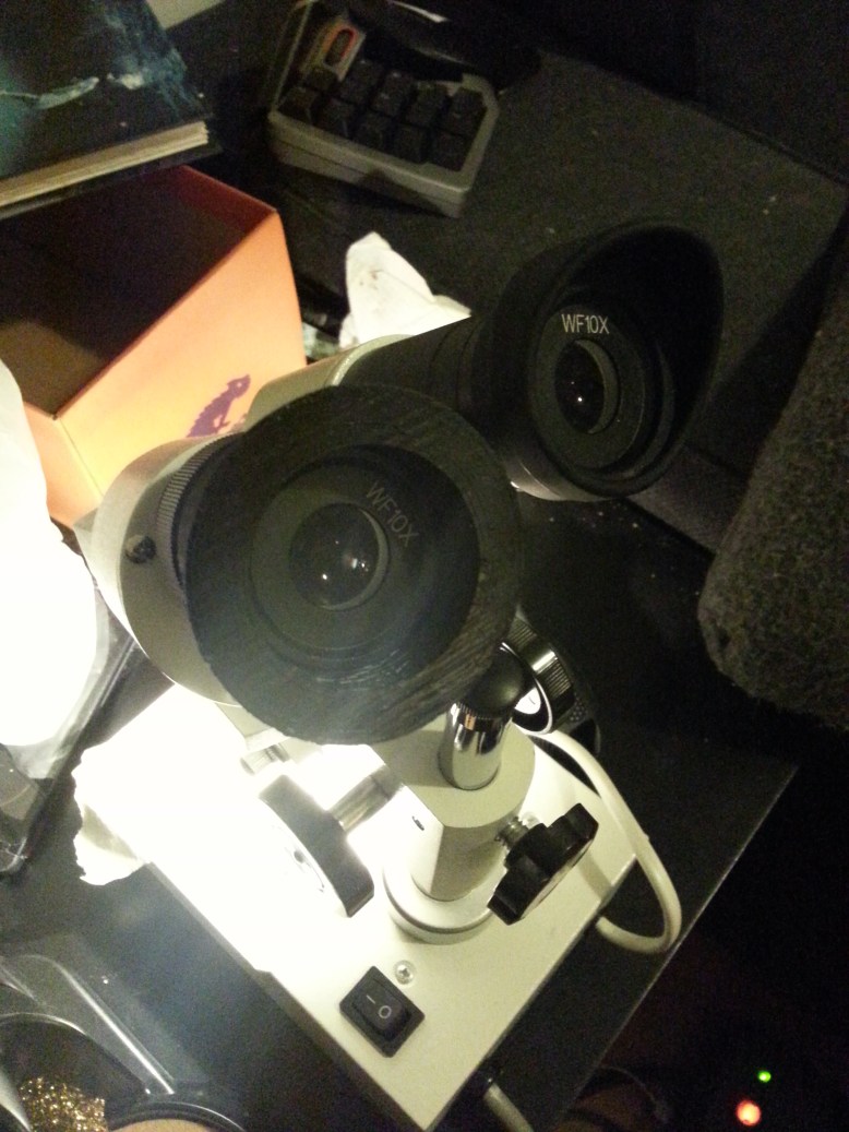 YANMA Yet another microscope adapter, but at least its not for an iphone