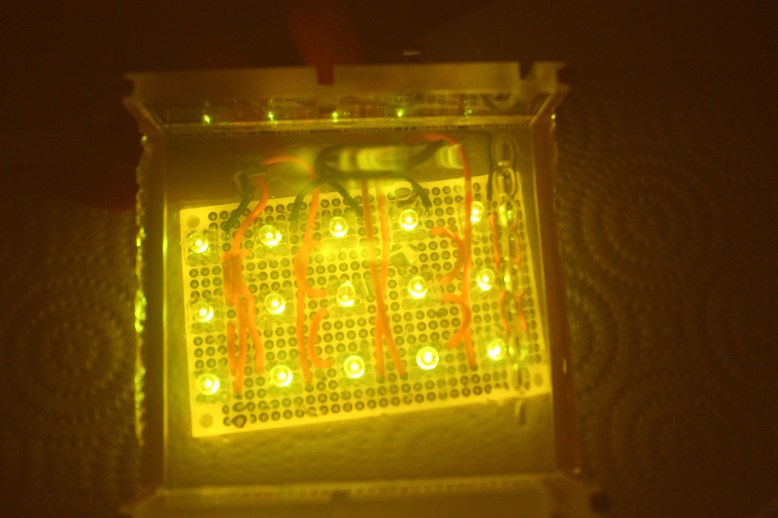 5x3 showing how hard it is to see the over-lit portions.