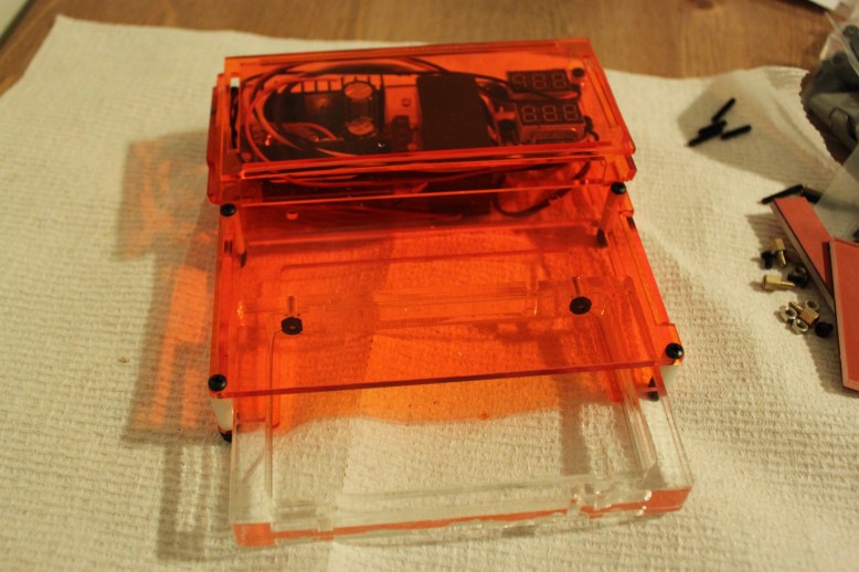 The second prototype!  Fingers crossed, should be done in one more revision.