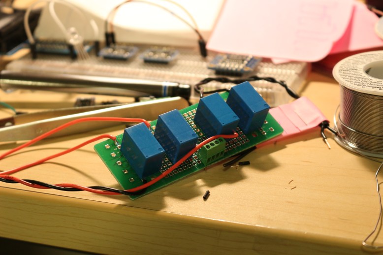 OJ-SH105DM relay bank